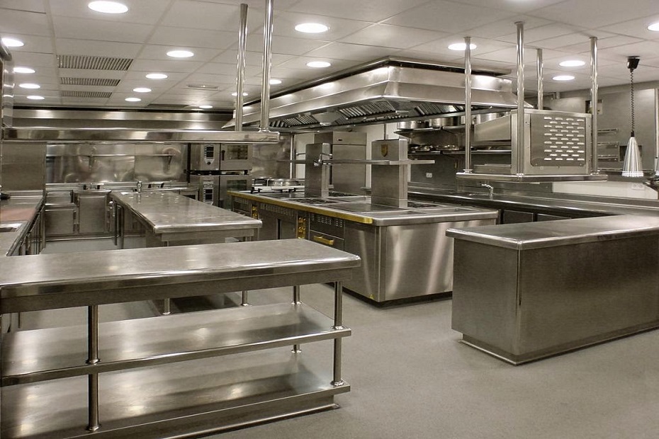 Campanas de cocina industriales: campanas para cocina extractoras ... Diseño de cocina Industrial mueble